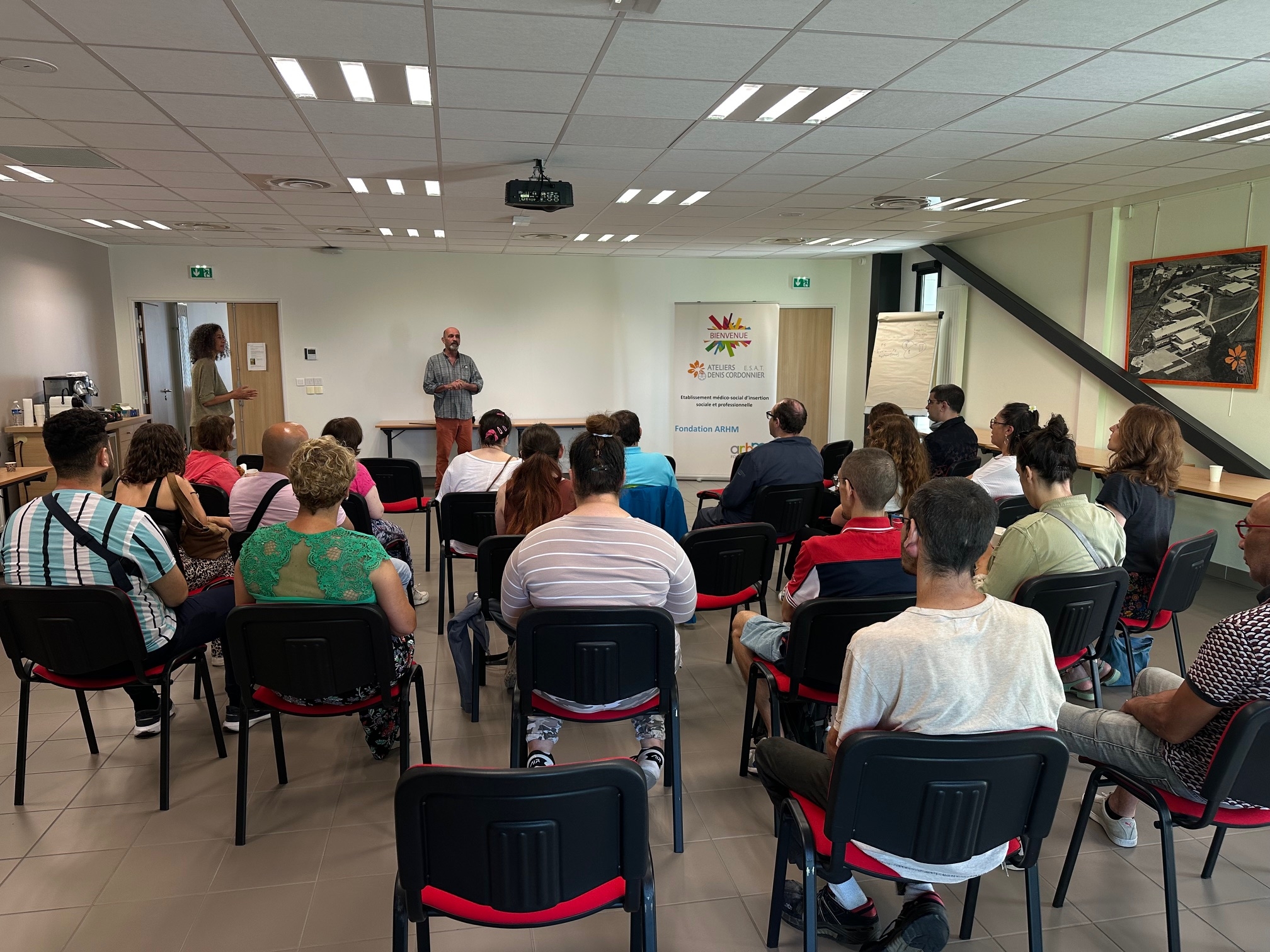 Remise des certificats PCIE aux travailleurs d'ESAT