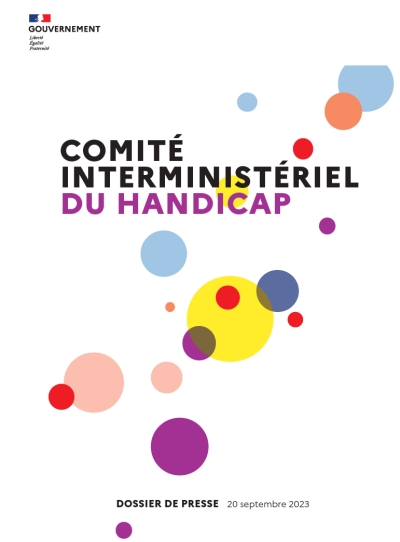 Comité Interministériel du Handicap - 20 septembre 2023