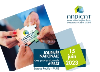 Journée Nationale des Professionnels d&#039;ESAT - 15 juin 2023 à Paris