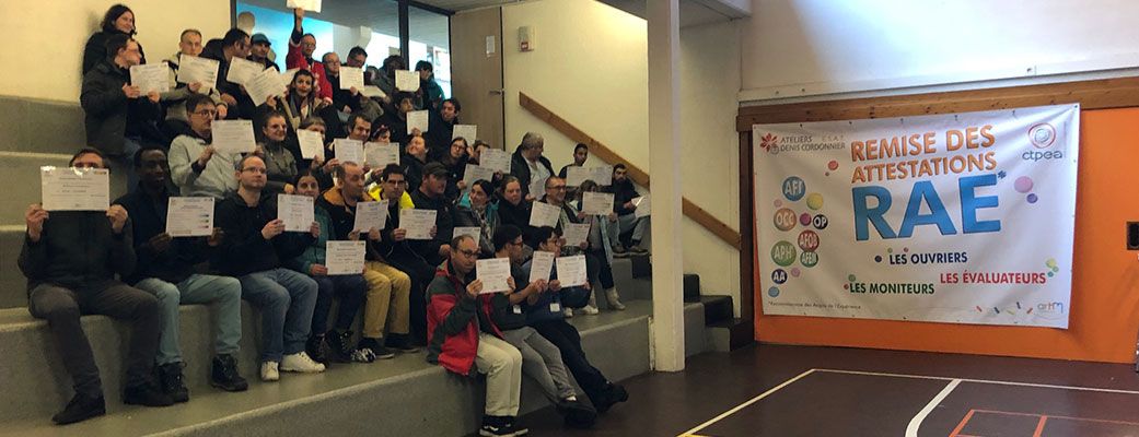 ESAT Ateliers Denis Cordonnier 2019